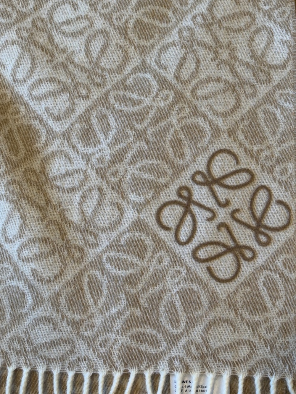 Loewe scarf